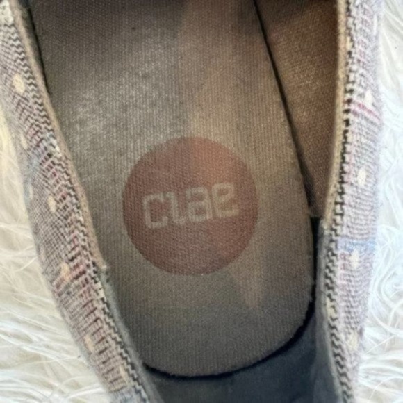 Clae Ellington Textile Polka Dot Sneakers Size 11.5 - Picture 7 of 7